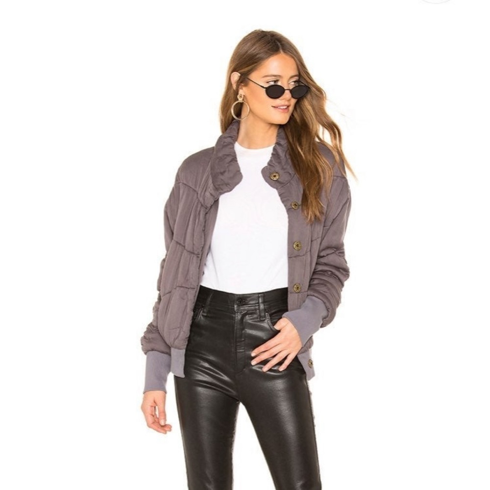 Young Fabulous & Broke Puffer Jacket